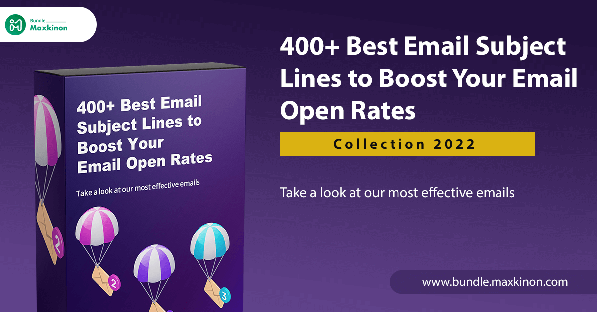 400+ Best Email Subject Lines to Boost Your Email Open Rates