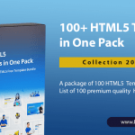100+ HTML5 Templates in One Pack | Collection 2022