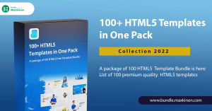 100+ HTML5 Templates in One Pack | Collection 2022
