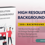 500+ High-Resolution Backgrounds Bundle