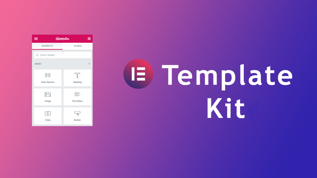 How to Import Elementor Template Kit
